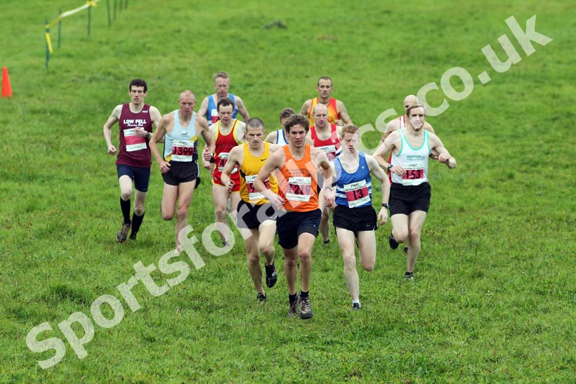 Senior mens start 05, North-East Harriers League, Cramlington